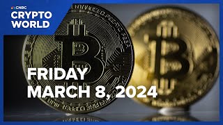 Bitcoin briefly rises above 70000 to another new alltime high CNBC Crypto World [upl. by Lindy898]