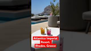 Atlantica Imperial Resort Rhodes Greece vacationdestinations resortsingreece greecevacation [upl. by Einnal925]