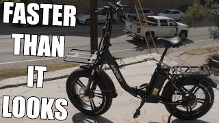 This Cargo EBike is Faster Than Youd Think [upl. by Gothar]