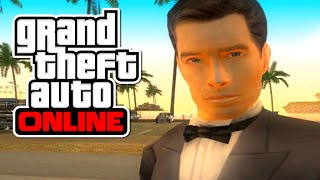 GTA 5 Online  How To Make quotJAMES BOND007quot In GTA Online GTA V [upl. by Aixela]