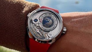 First look Greubel Forsey at Geneva Watch Days 2022 [upl. by Ekusoyr]