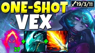 ONESHOT VEX IS LEGIT BUSTED AF LOL  League of Legends [upl. by Bernardo]