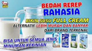 Resep Penganti susu UHT yang lebih murah resepminuman minumankekinian susuuht fullcream [upl. by Rosemary]