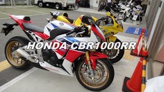 【試乗】Honda CBR1000RR SP 2015 [upl. by Nnaeilsel781]