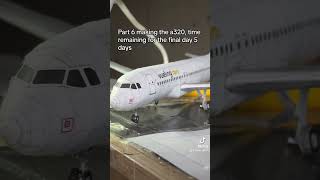 Vueling a320 papercraft fypシ [upl. by Ralip565]