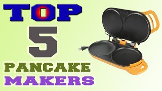 ✅Best Pancake Makers – Top 5 Pancake Makers in 2023 Review [upl. by Emyle424]