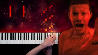 Stranger Things  quotKidsquot  Piano Cover  Sheet Music [upl. by Ahras149]