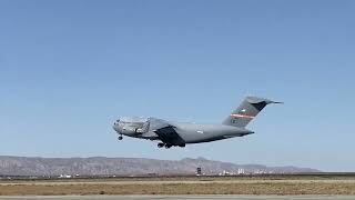 C17 SlamandGo Landing [upl. by Petronella]