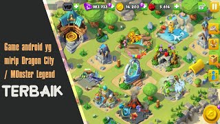 5 Game Android Mirip quotDragon City  Monster Legend quot Terpopuler 20172018 [upl. by Aniloj601]