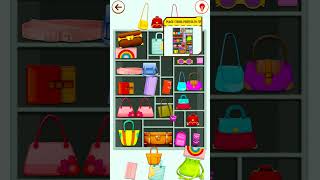 Arrange Right  Cupboards Sort Level 4 [upl. by Nosnehpets537]