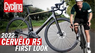 2022 Cervélo R5 First Look  A climbing machine thats lighter and more comfortable than ever [upl. by Oinesra]