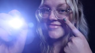 ASMR Bright AF Focus Tests  focus on me eyes closed light triggers [upl. by Gower]