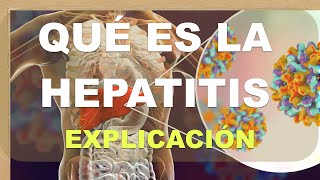 ¿Qué es la HEPATITIS [upl. by Thar]