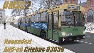 OMSI 2 Citybus O305G Neuendorf Lines 303311 [upl. by Idolla]