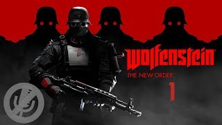 Wolfenstein The New Order Прохождение Без Комментариев На 100 Часть 1  Пролог [upl. by Aihsatsan]