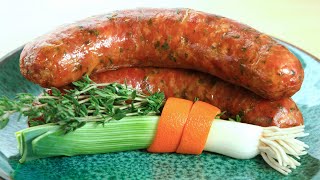 How to Make Loukaniko Greek Sausage Episode 20 [upl. by Asp]