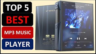 Top 5 Best MP3 Music Player in 2024 [upl. by Ahsemrac967]