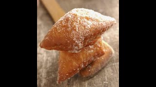 Beignets de carnaval Alsace [upl. by Possing]