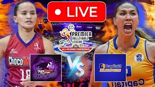 CHOCO MUCHO VS CAPITAL1 🔴LIVE • PVL ALL FILIPINO CONFERENCE 2024  NOVEMBER 21 2024 chocomucho [upl. by Fisa262]