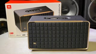 JBL Authentics 500  This Smart Speaker BLEW ME AWAY [upl. by Aihsatal]