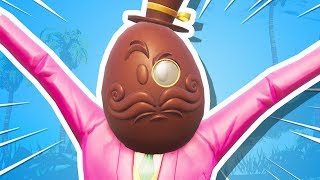 This Fortnite Skin is Made of CHOCOLATE [upl. by Fredek55]