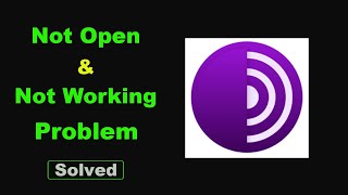 Fix Tor Browser App Not Working  Loading  Not Open Problem Solutions in Android Phone [upl. by Orenid]