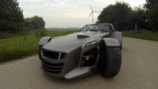 0200 kmh  Donkervoort D8 GTO 380 PS Motorsport [upl. by Eenhat]