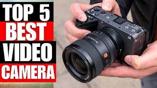 TOP 5 Best Camera For Videography amp Filmmaking For 2024 [upl. by Onfre688]