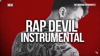 MGK  Rap Devil Instrumental Eminem Diss Song [upl. by Georas516]