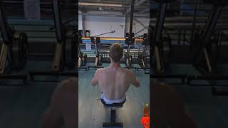 Rowing machine workout rowing rowingmachineworkouts row rowingmachine rowingworkout row rock [upl. by Westley]