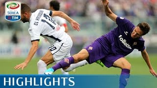 Fiorentina  Empoli 12  Highlights  Giornata 32  Serie A TIM 201617 [upl. by Nythsa161]