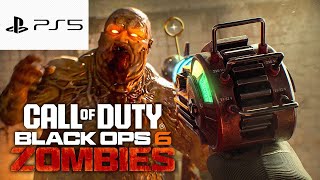 Call of Duty Black ops 6  Exploring Terminus zombie map [upl. by Schilling]