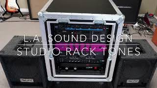 LA SOUND DESIGN STUDIO RACK TONES II [upl. by Helm878]