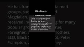 Ken Tamplin Lipsync Coach Bio [upl. by Allehs]