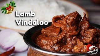 Lamb Vindaloo Recipe  Mutton Vindaloo  Spicy Lamb Curry  Restaurant Style Mutton Curry  Cookd [upl. by Orsini593]