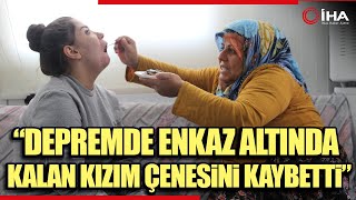 Depremden Bu Yana Konuşamıyor Tek Hayali ‘Anne ve Baba’ Diye Seslenebilmek [upl. by Enerual226]