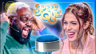 Le Speed Quiz avec Issa Doumbia Iris Mittenaere Camille Cerf  VTEP  Saison 9 [upl. by Graaf]