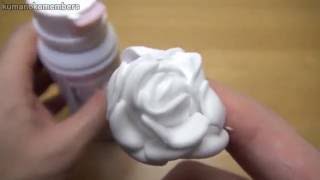 Rose Facial Foam EVITA ビューティホイップソープ [upl. by Bertasi]