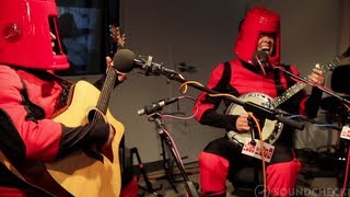 Future Folk quotSpace Wormsquot Live On Soundcheck [upl. by Yvehc676]