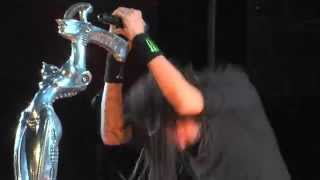 Korn Live  Predictable  Sziget 2012 [upl. by Unity]