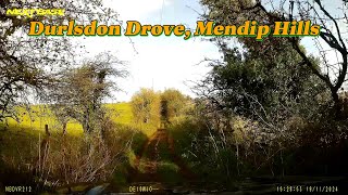 Dursdon Drove Mendip Hills [upl. by Enorej]