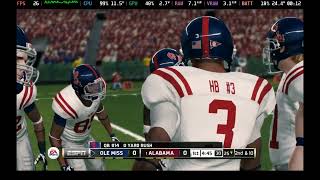 NCAA Football 14 on Steam Deck  SteamOS  PS3 Emulator  30 FPS [upl. by Telford]