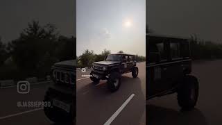 Modified Jimny 🔥  jimnyoffroad jimny jeep viralshorts [upl. by Argyres]