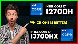 Intel Core i7 12700H vs Intel Core i7 13700HX Comparison [upl. by Jeavons]