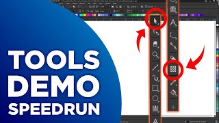 How To Use The ESSENTIAL TOOLS in CorelDraw [upl. by Eiramave782]