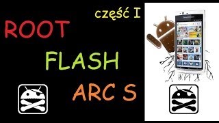 Sony Xperia Arc S LT18i  Flash i root update to 404 [upl. by Farman]