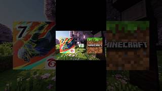 🔴 Minecraft Vs Free Fire 🔥  Vs Battle  minecraft freefire vsbattle gaming shorts [upl. by Lotti]