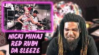 Nicki Minaj  Red Ruby Da Sleeze REACTION [upl. by Reltuc881]