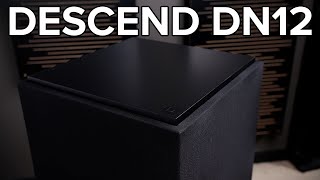 NEW Definitive Technology Descend Subwoofers  DN12 Unboxing and Overview [upl. by Llebasi]