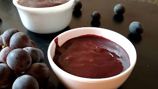 5 മിനുട്ടിൽ മുന്തിരി ജാം ഉണ്ടാക്കാം  Grape Jam Recipe in Malayalam  Easy Grape Jam [upl. by Swee333]